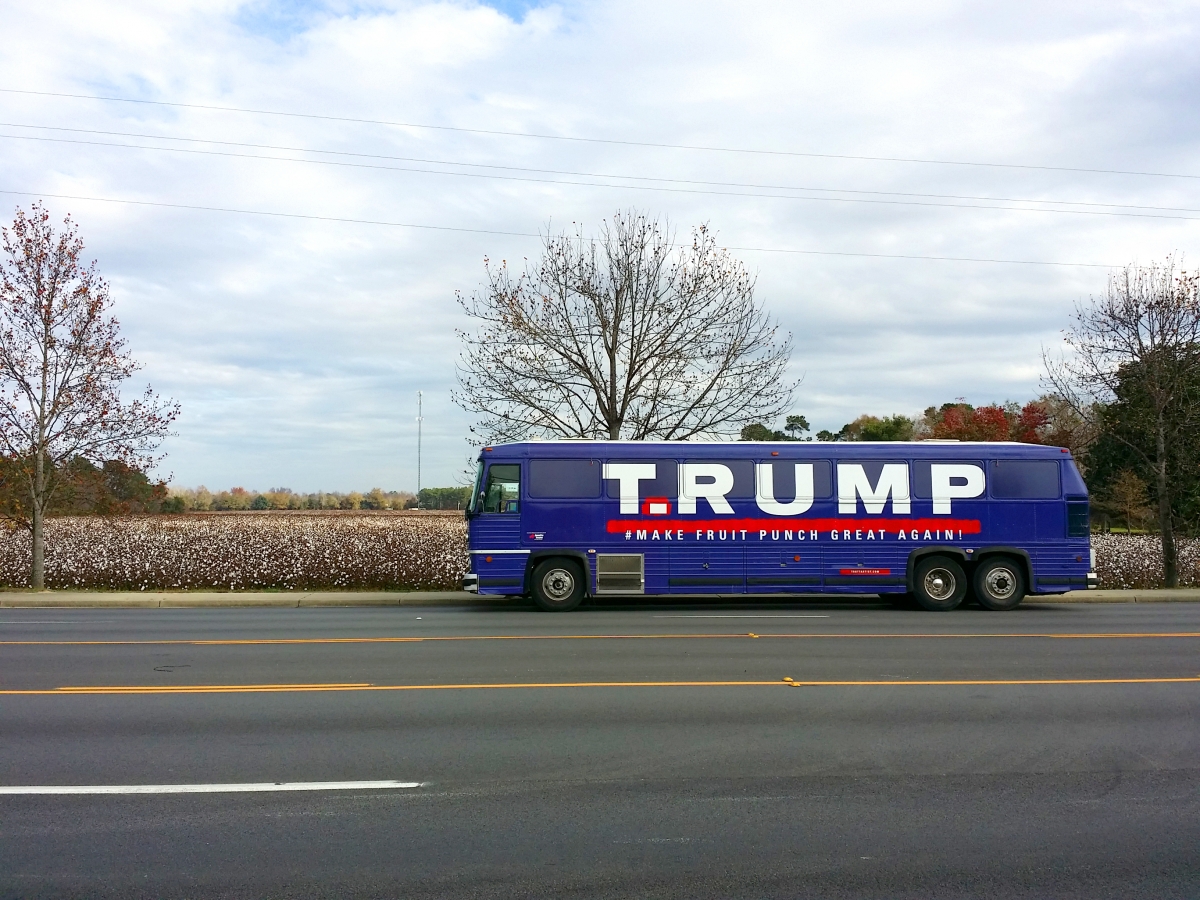 T.RUMP Bus in Manning, South Carolina                     